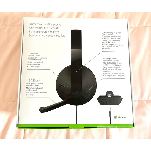 🔒Xbox | Stereo Headset | New Never Been Open - Picture 4 of 6